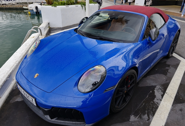 Porsche 992 Carrera 4 GTS Cabriolet MkII