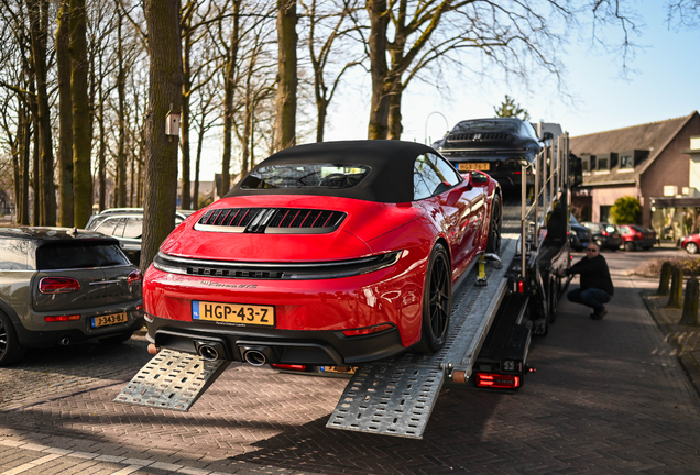 Porsche 992 Carrera GTS Cabriolet MkII