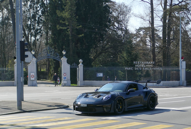 Porsche 992 GT3 RS