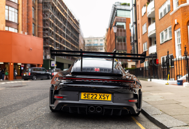 Porsche 992 GT3 RS
