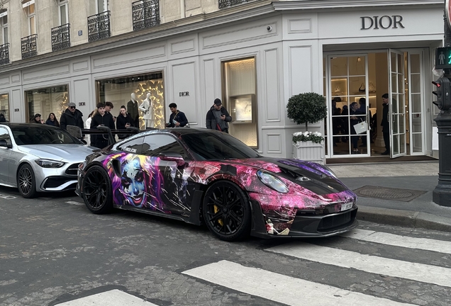 Porsche 992 GT3 RS Weissach Package