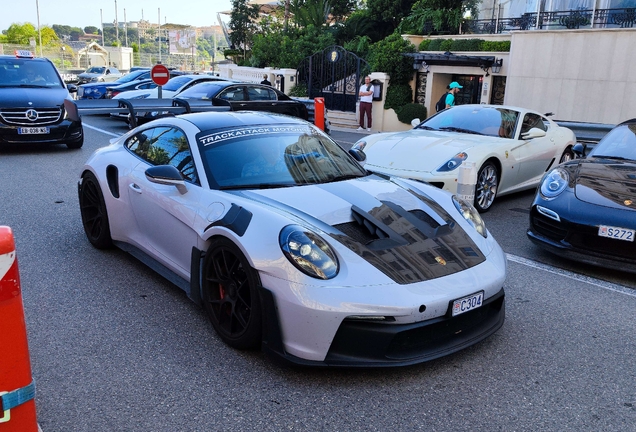 Porsche 992 GT3 RS Weissach Package