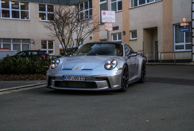 Porsche 992 GT3 Touring