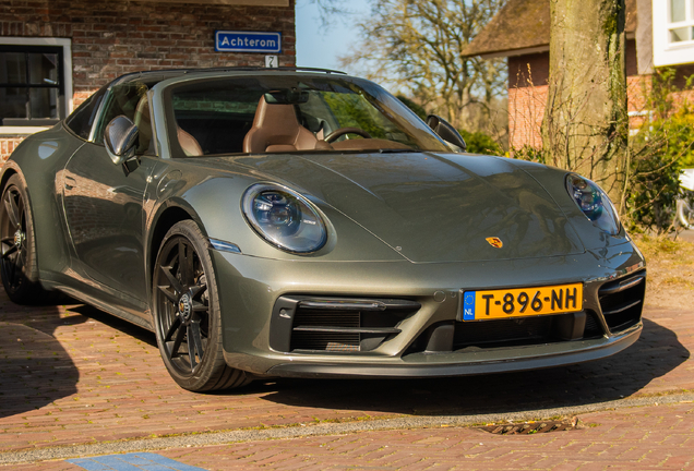 Porsche 992 Targa 4 GTS