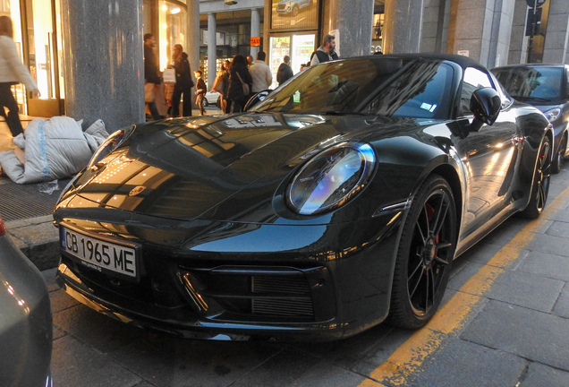 Porsche 992 Targa 4 GTS