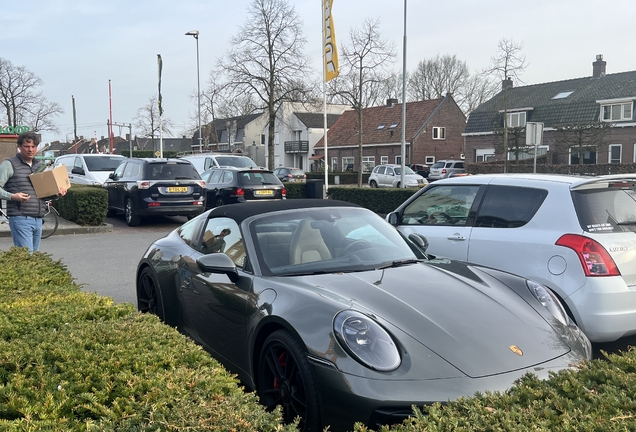 Porsche 992 Targa 4 GTS