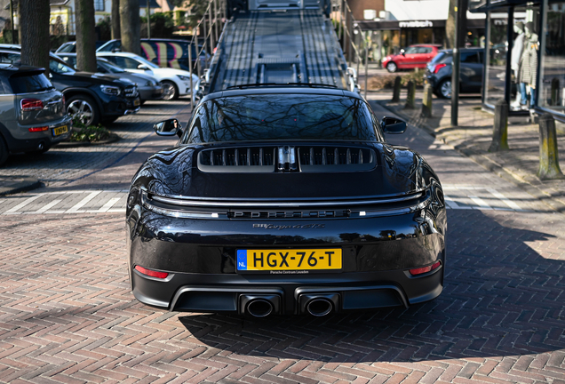 Porsche 992 Targa 4 GTS MkII