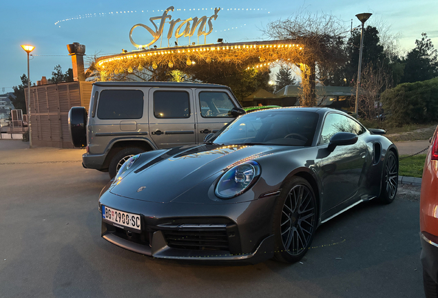 Porsche 992 Turbo