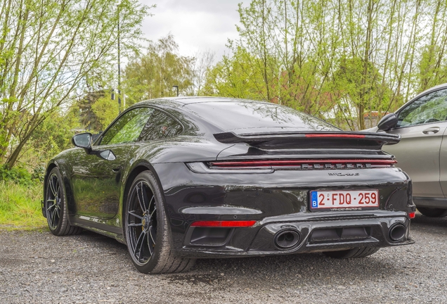 Porsche 992 Turbo S