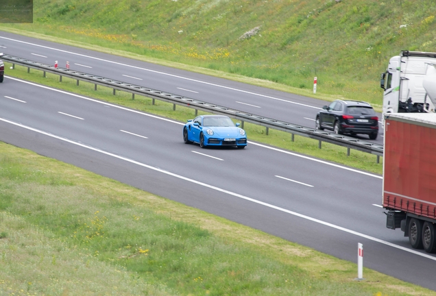 Porsche 992 Turbo S