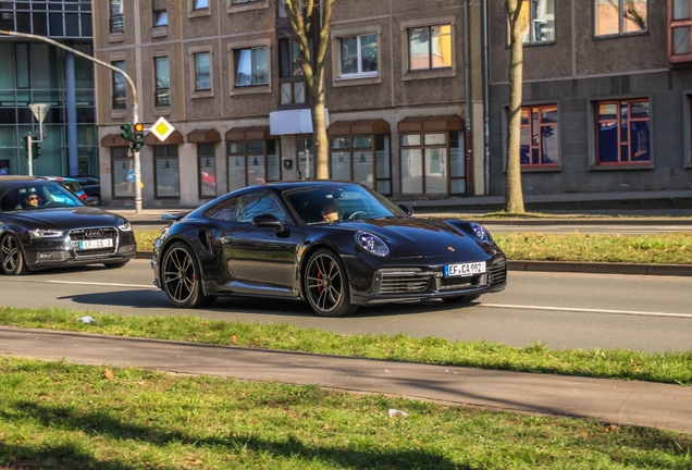 Porsche 992 Turbo S