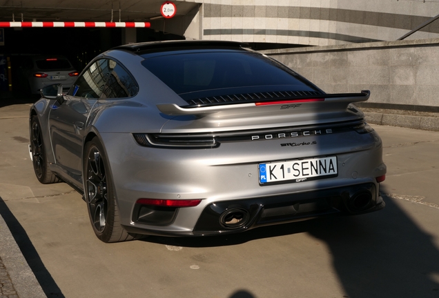 Porsche 992 Turbo S 9FF
