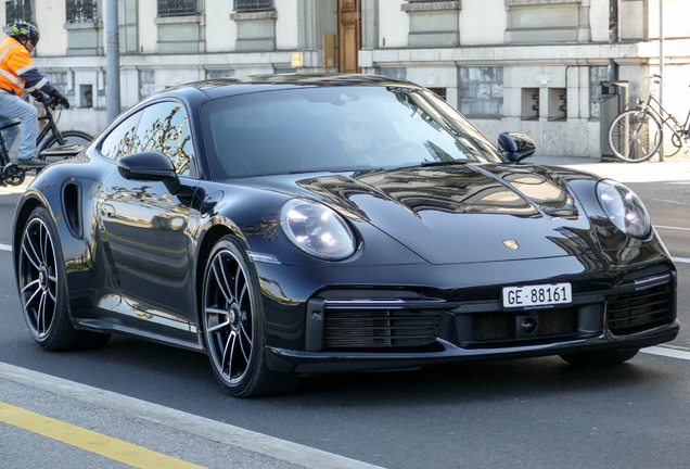 Porsche 992 Turbo S MkI