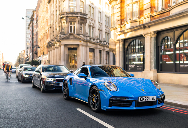 Porsche 992 Turbo S