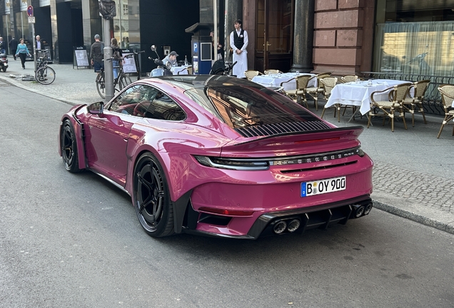 Porsche 992 Turbo S Brabus 900 Rocket R