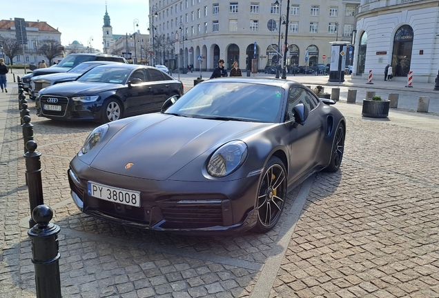 Porsche 992 Turbo S