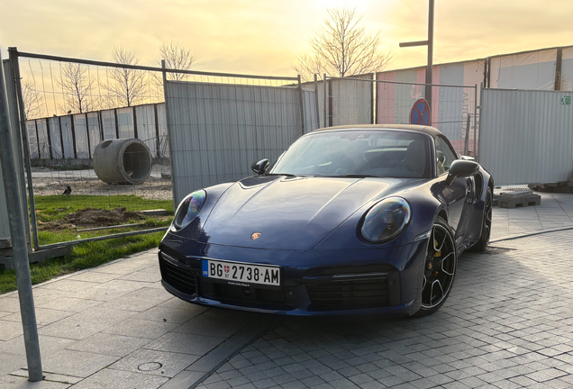 Porsche 992 Turbo S Cabriolet