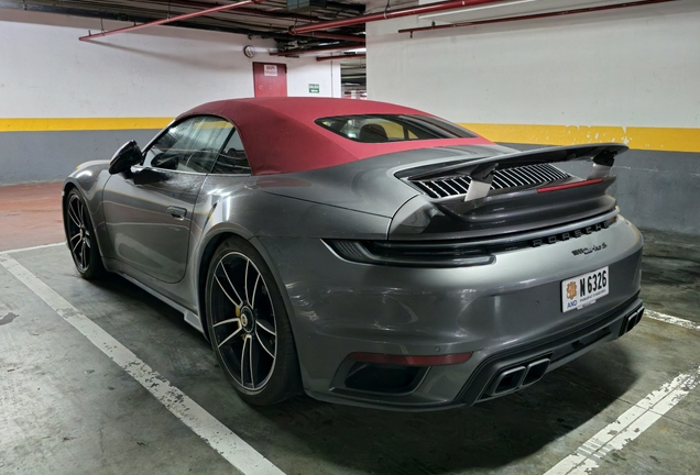 Porsche 992 Turbo S Cabriolet