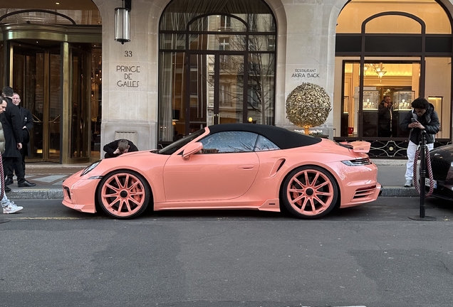 Porsche 992 Turbo S Cabriolet Brabus 900 Peetch