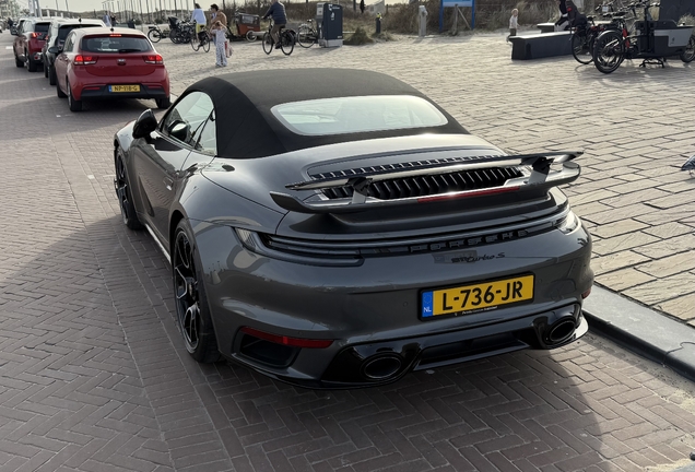 Porsche 992 Turbo S Cabriolet