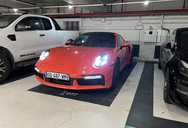 Porsche 992 Turbo S