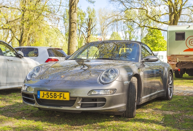 Porsche 997 Carrera 4S Cabriolet MkI