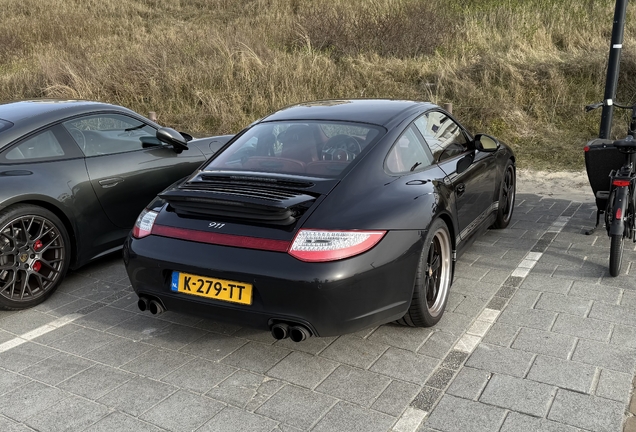 Porsche 997 Carrera 4S MkII