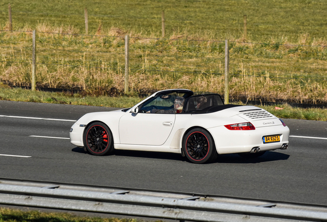 Porsche 997 Carrera S Cabriolet MkI