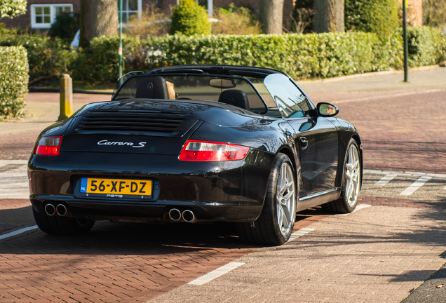 Porsche 997 Carrera S Cabriolet MkI