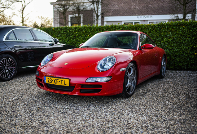 Porsche 997 Carrera S MkI
