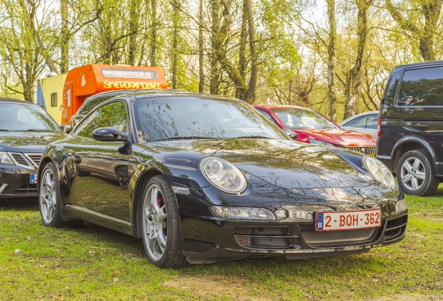 Porsche 997 Carrera S MkI