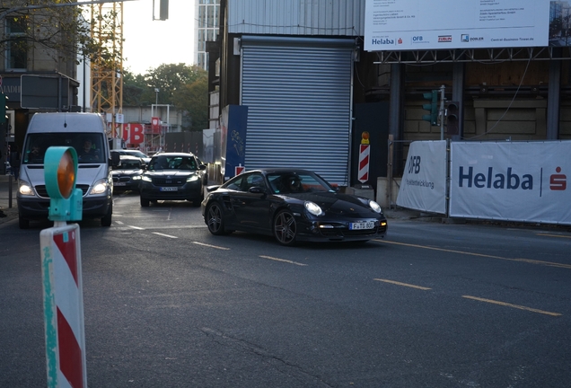 Porsche 997 Turbo MkI