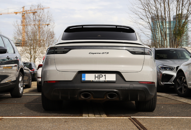Porsche Cayenne Coupé GTS