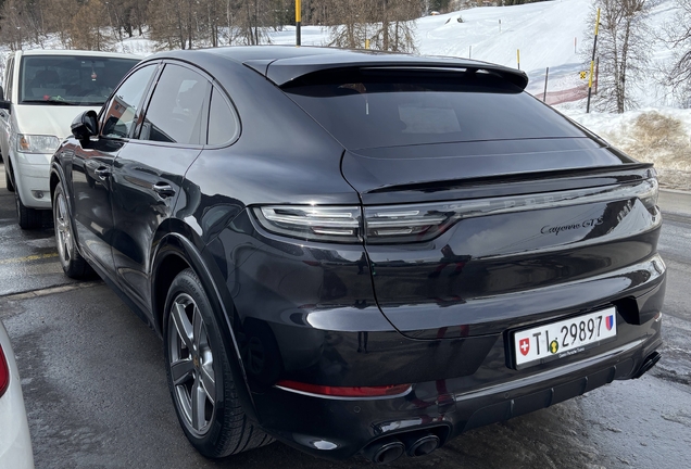 Porsche Cayenne Coupé GTS