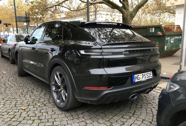 Porsche Cayenne Coupé Turbo E-Hybrid