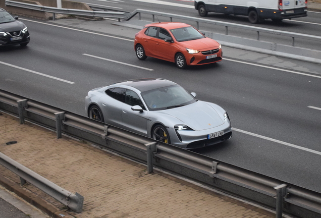 Porsche Taycan Turbo S