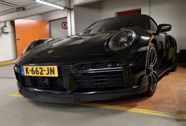 Porsche TechArt 992 Turbo S Cabriolet