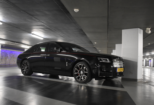 Rolls-Royce Ghost Black Badge 2021
