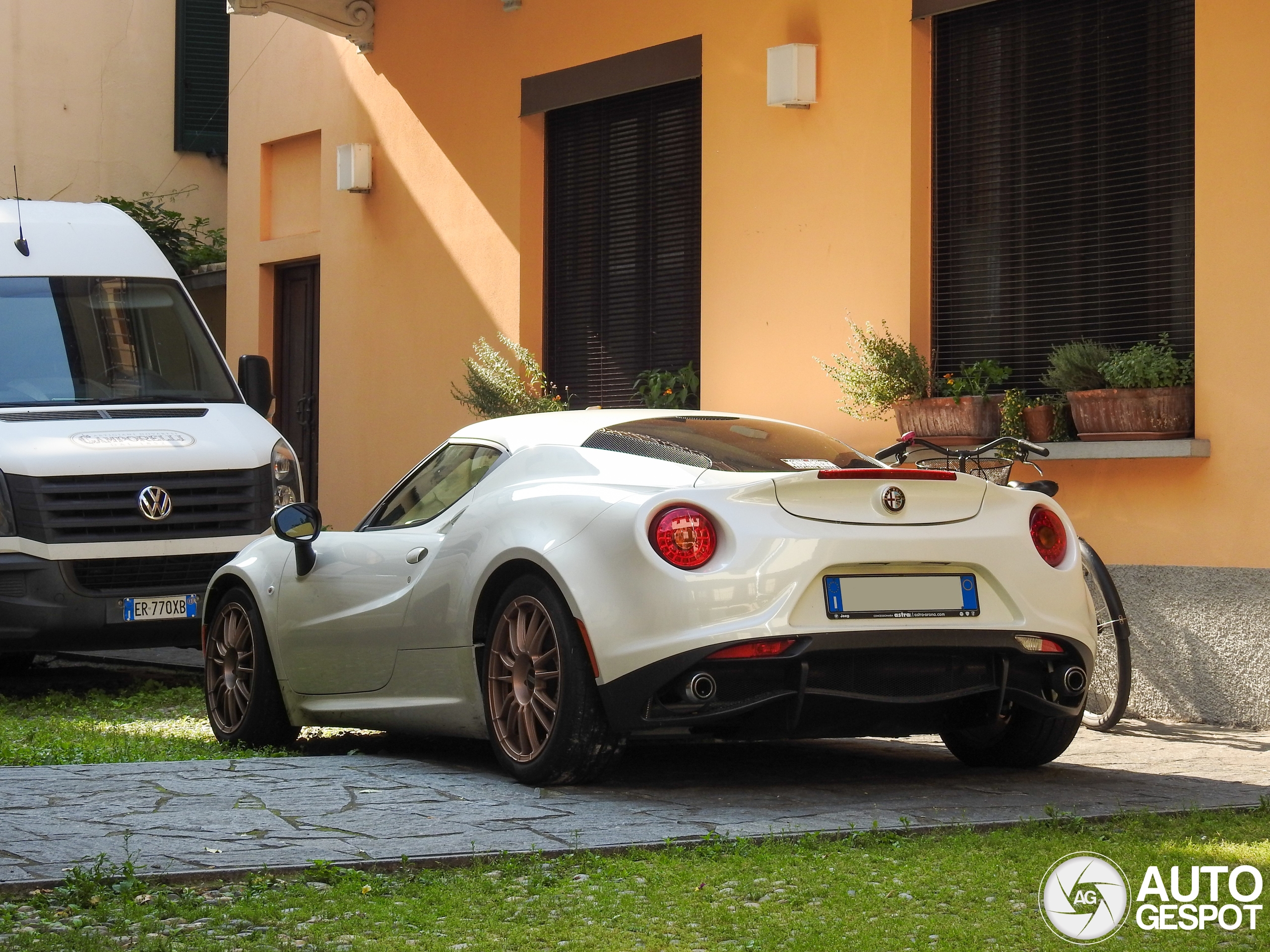 Alfa Romeo 4C Coupé