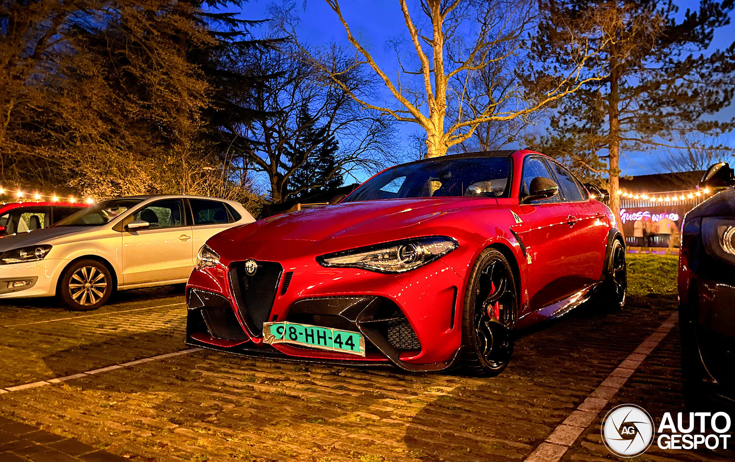 Alfa Romeo Giulia GTAm