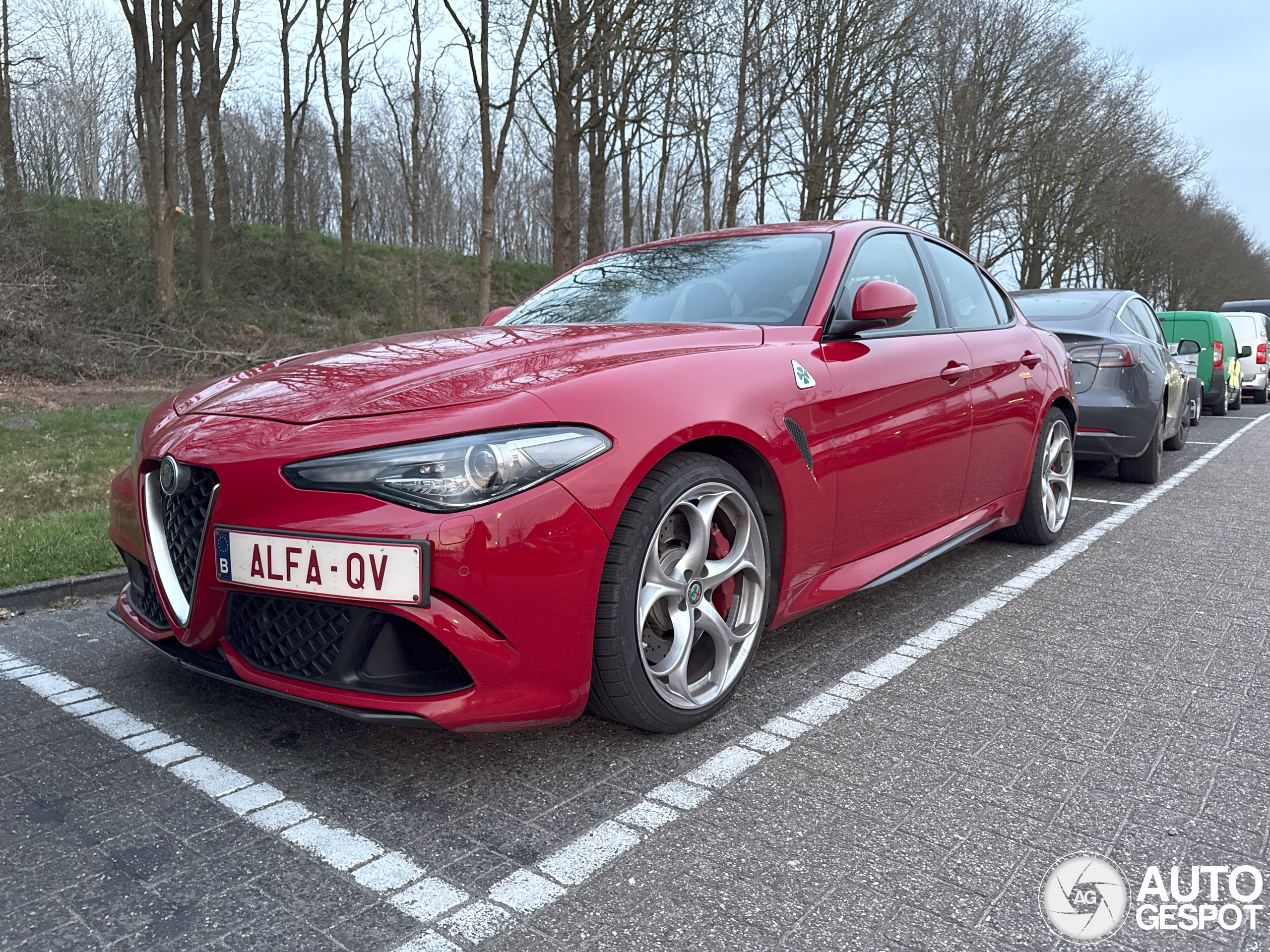 Alfa Romeo Giulia Quadrifoglio