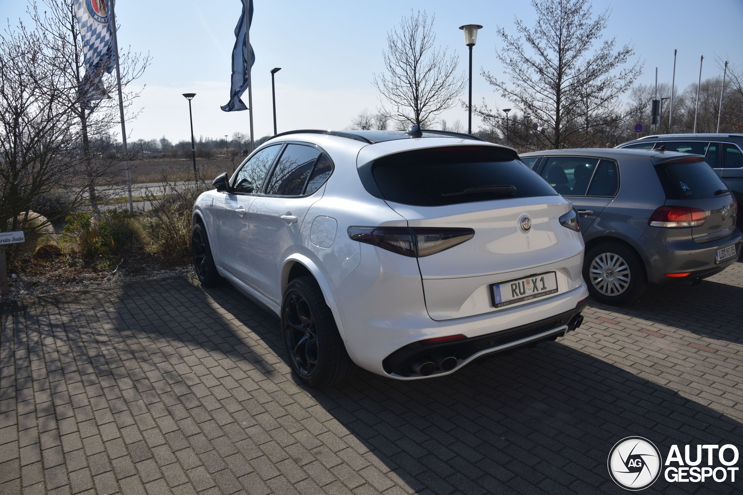 Alfa Romeo Stelvio Quadrifoglio 2020