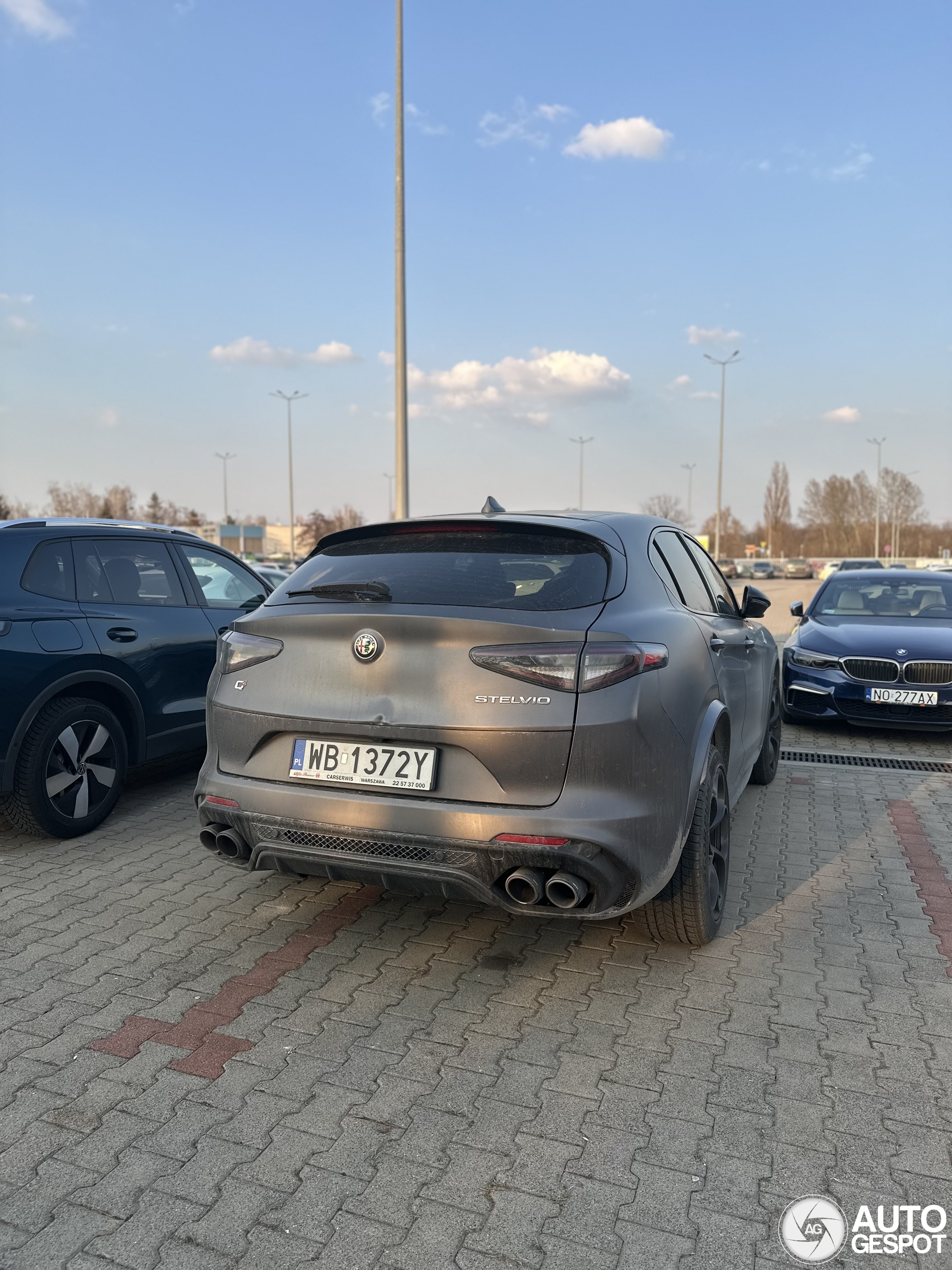 Alfa Romeo Stelvio Quadrifoglio 2020