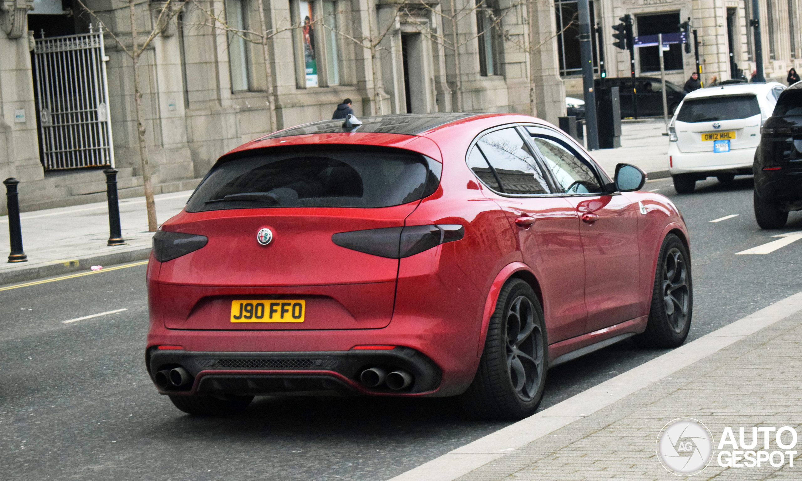 Alfa Romeo Stelvio Quadrifoglio
