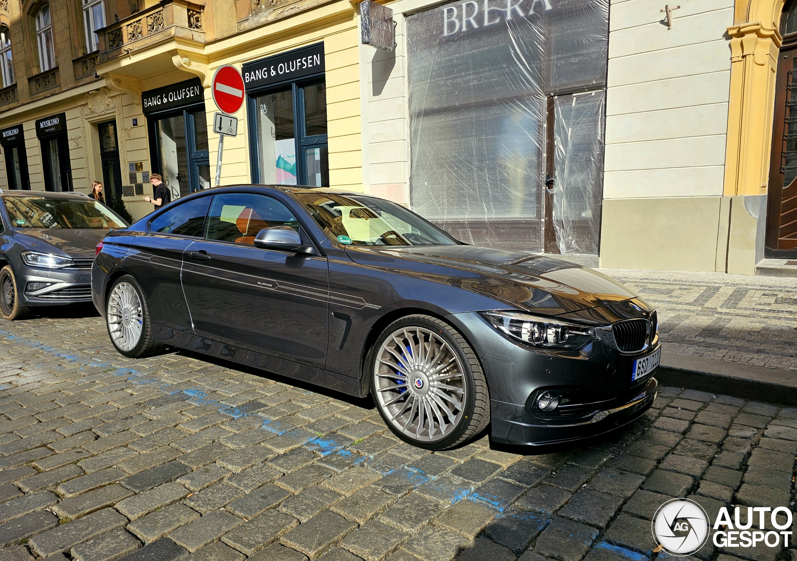 Alpina B4 S BiTurbo 2017