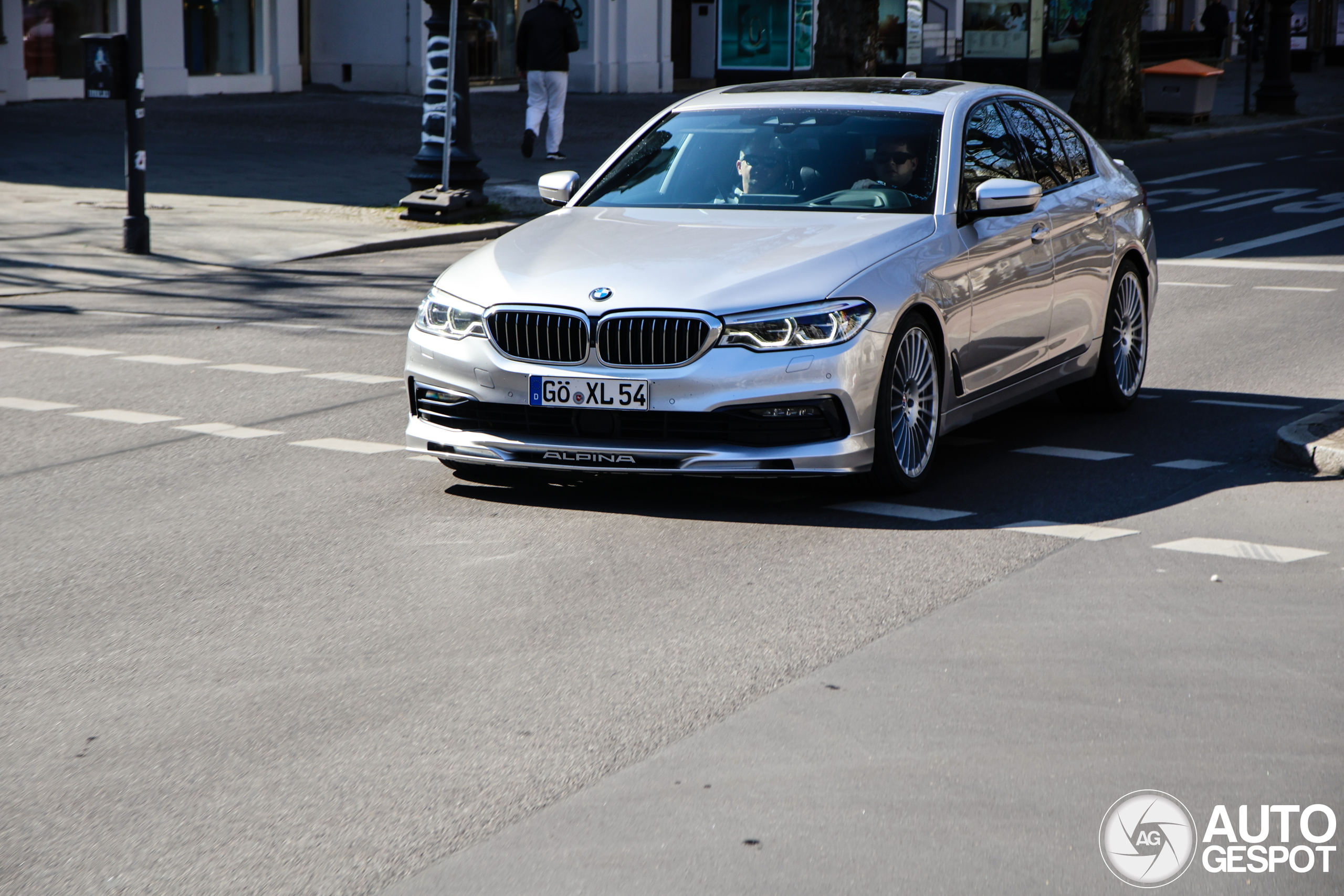 Alpina B5 BiTurbo 2017