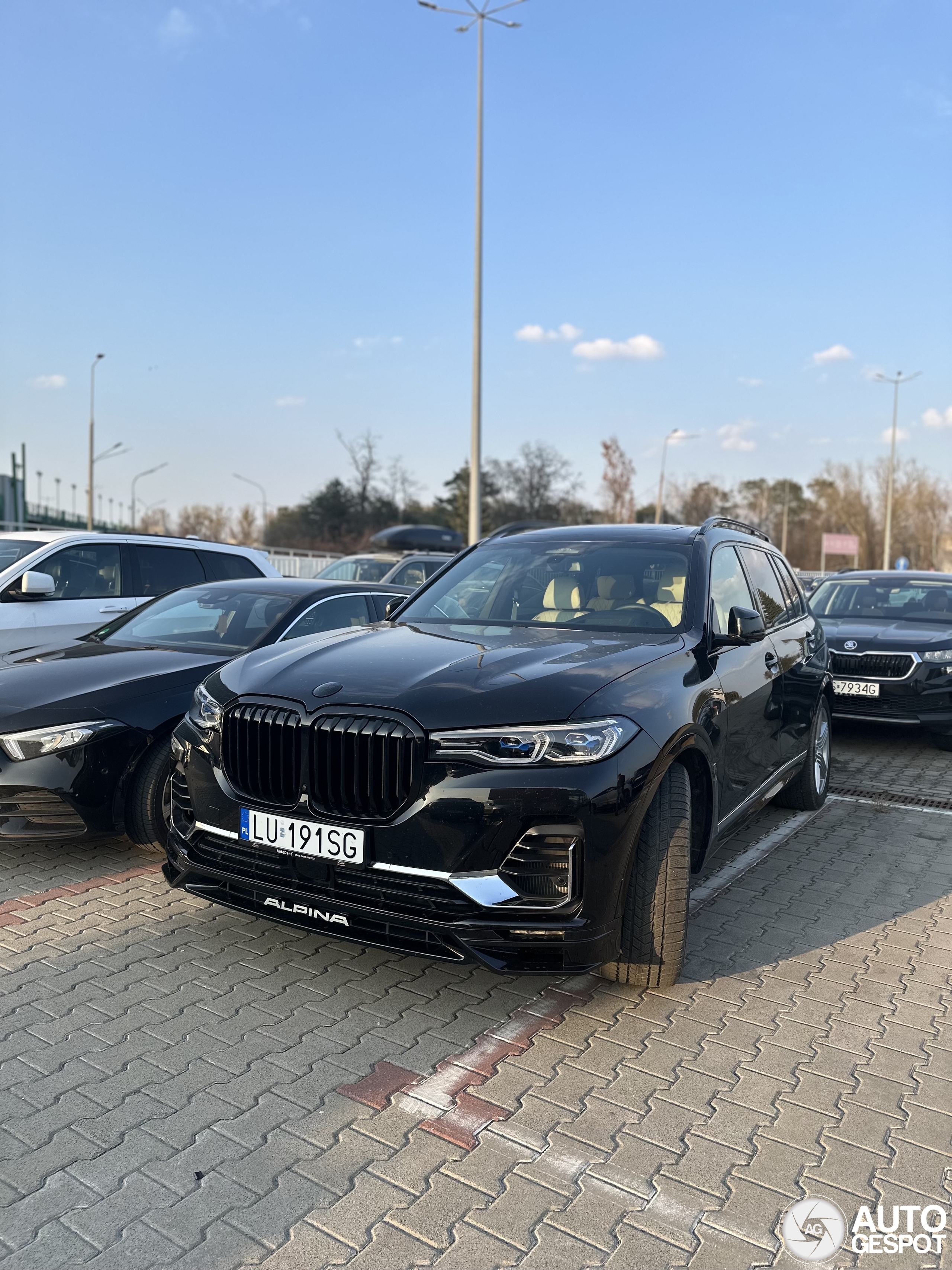 Alpina XB7 BiTurbo