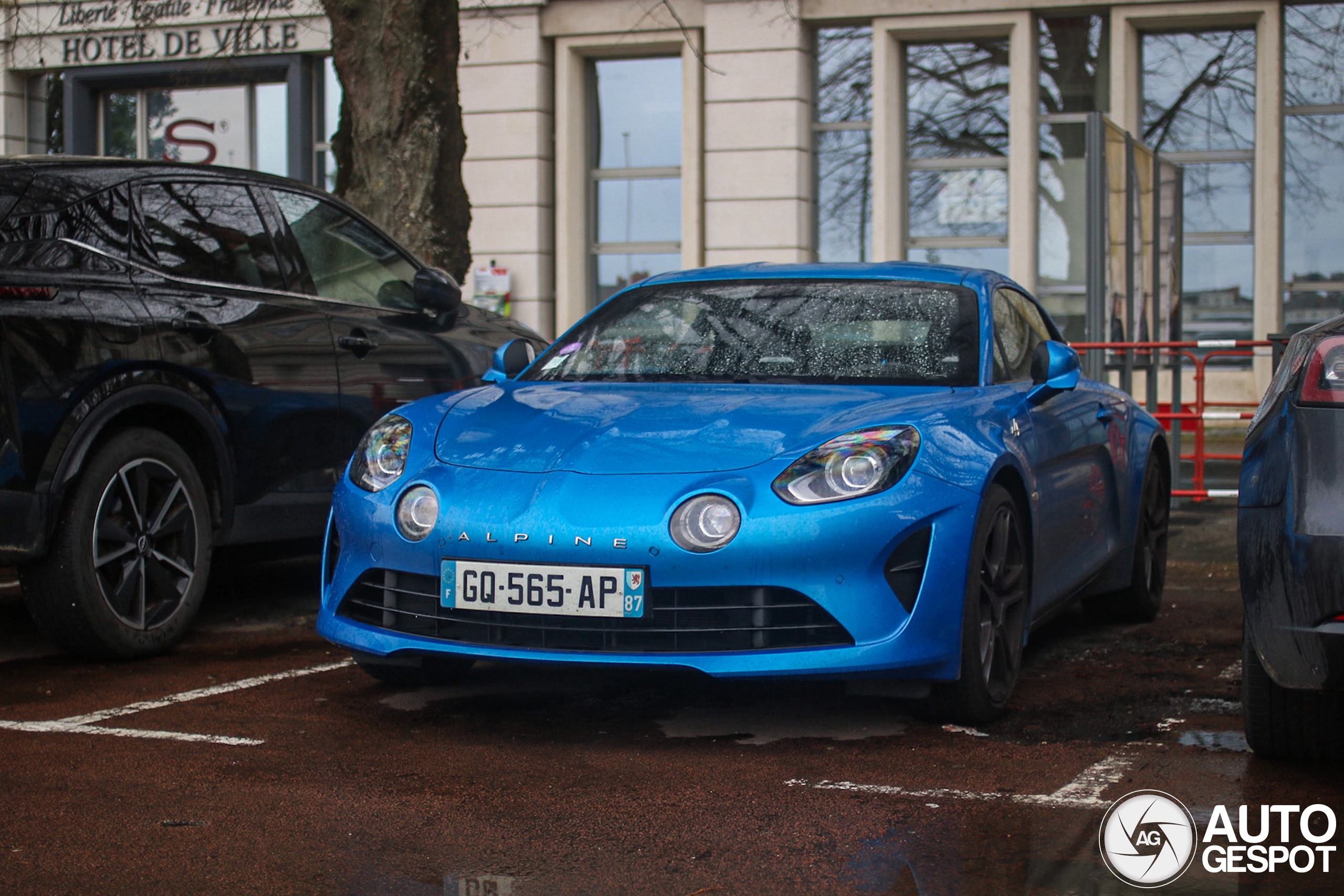 Alpine A110 2022
