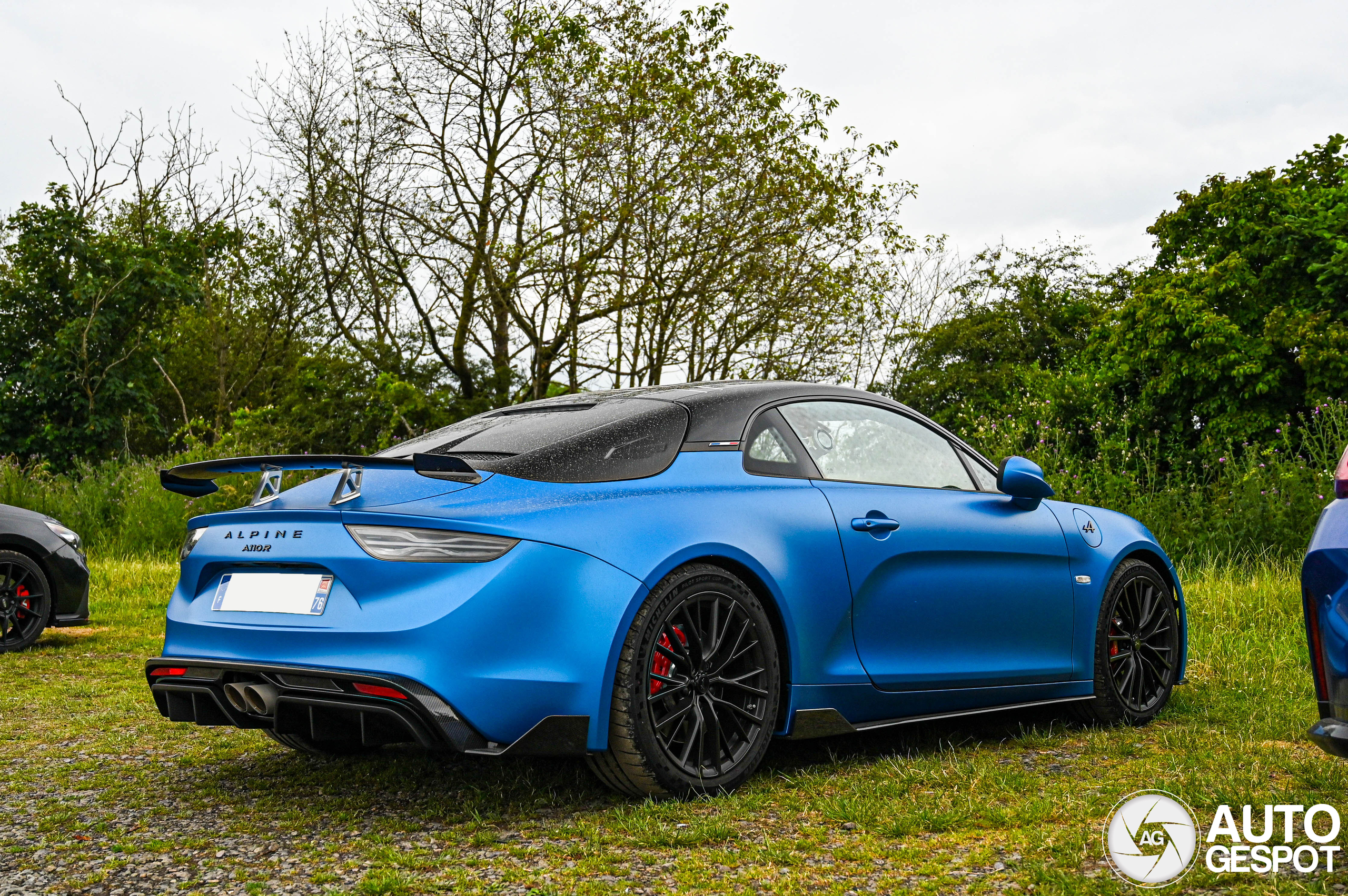 Alpine A110 R Turini