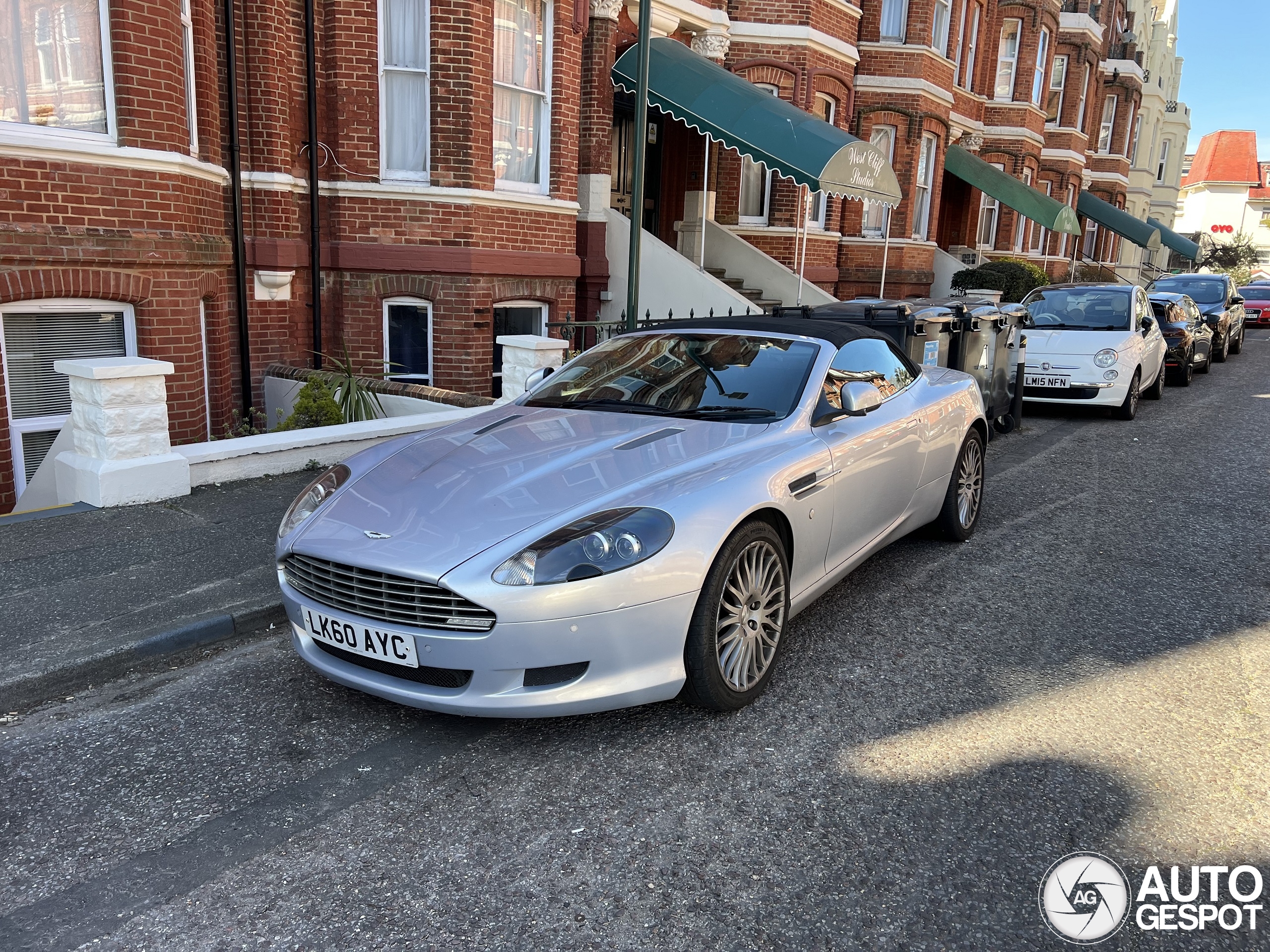 Aston Martin DB9 Volante